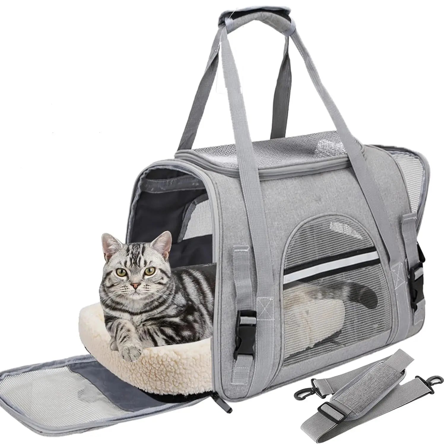 Sac de Transport CLUB PATTE pour Petits Animaux