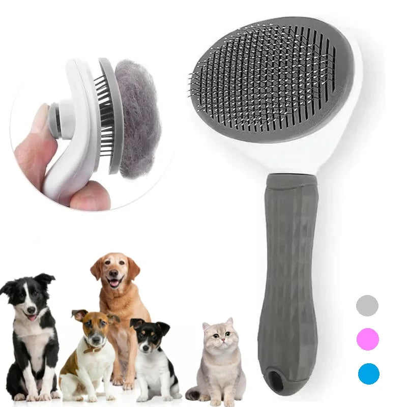Brosse À Poils Pour Chiens Et Chat
