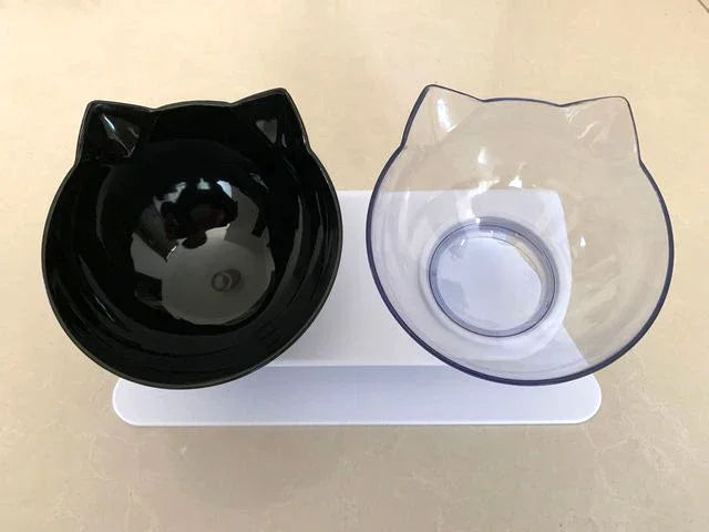 Bol surélevé pour chats