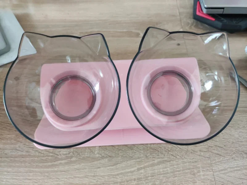 Bol surélevé pour chats