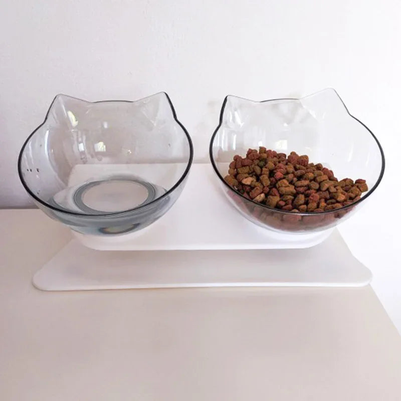 Bol surélevé pour chats