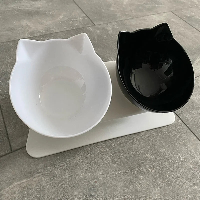 Bol surélevé pour chats