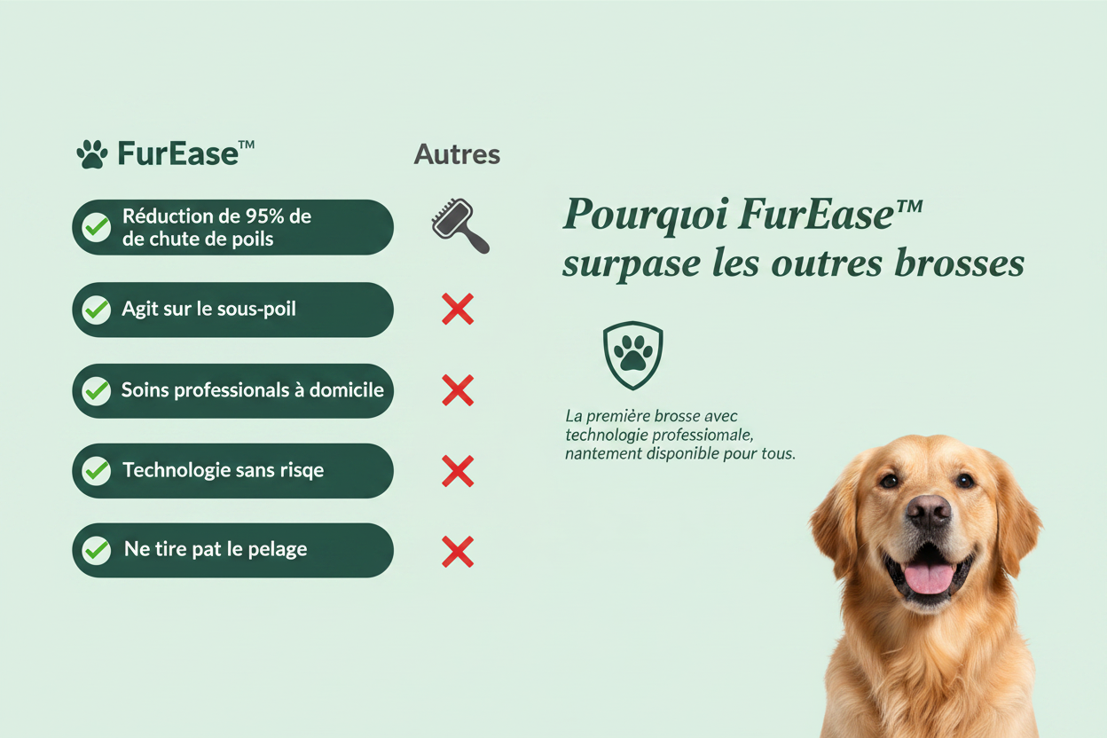 FurEase™ Comparativo Verde FR