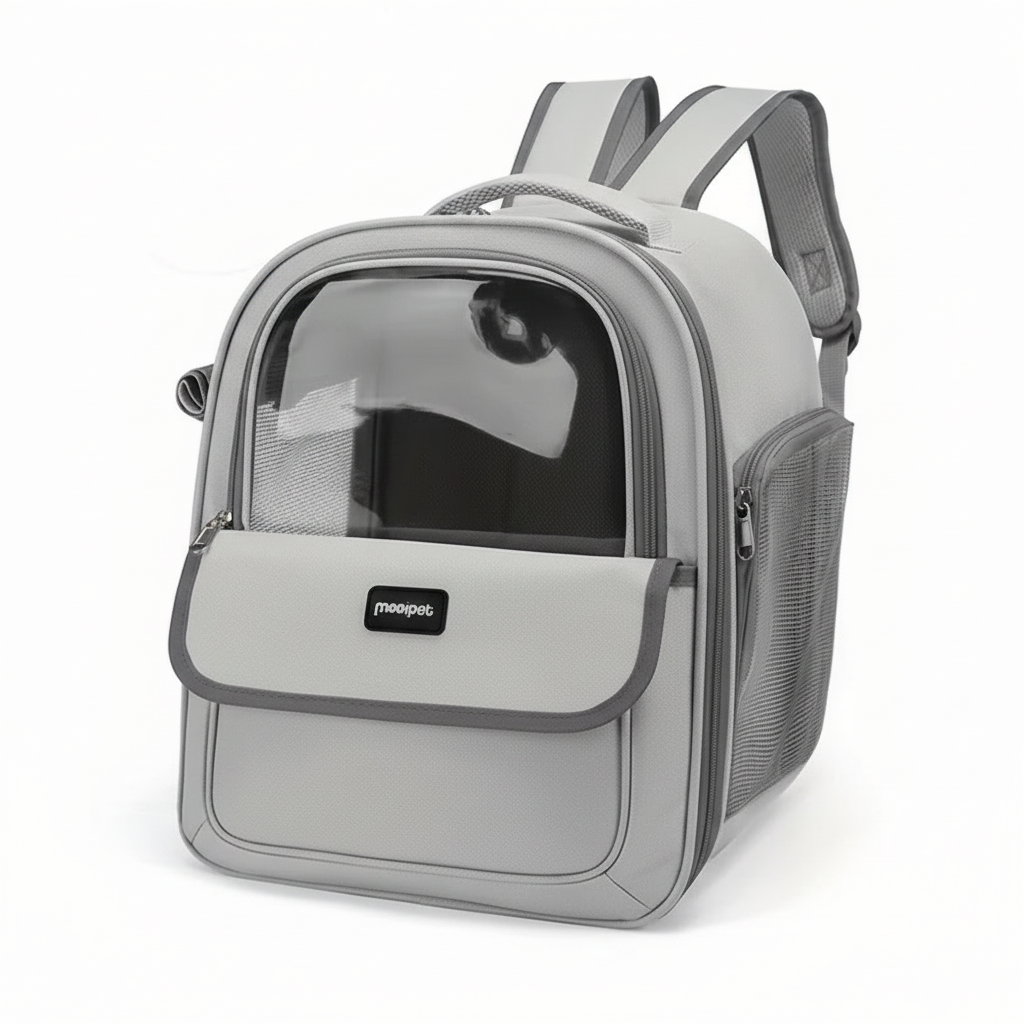 Mochila transportadora KEMORELA - versão Grey cinza completo