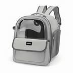 Mochila transportadora KEMORELA - versão Grey cinza completo