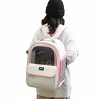 Mochila transportadora KEMORELA em uso